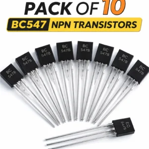 bc547 npn transistor pack of 10 for diy electronics robotics original imahzdbpexfbqr2b